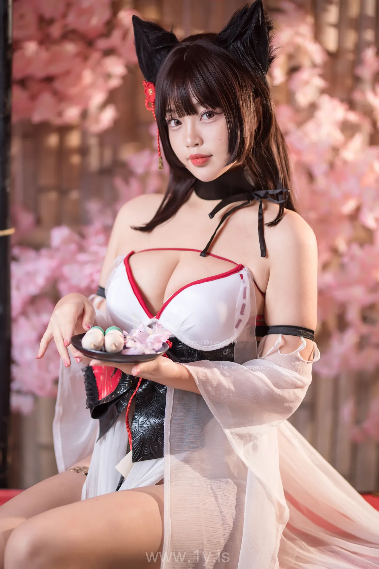 Coser@白烨 NO.036 湿身泳装
